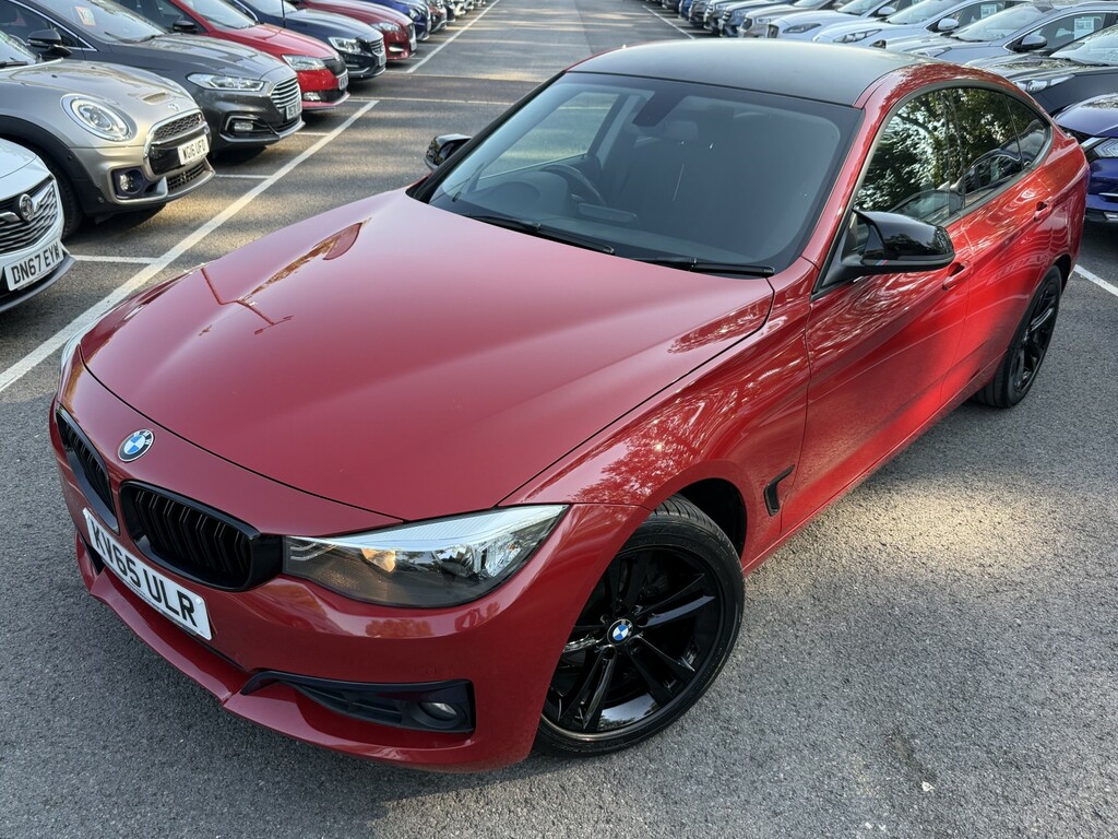 BMW 3 Series Gran Turismo 2.0 320D Sport Ulez Red #4