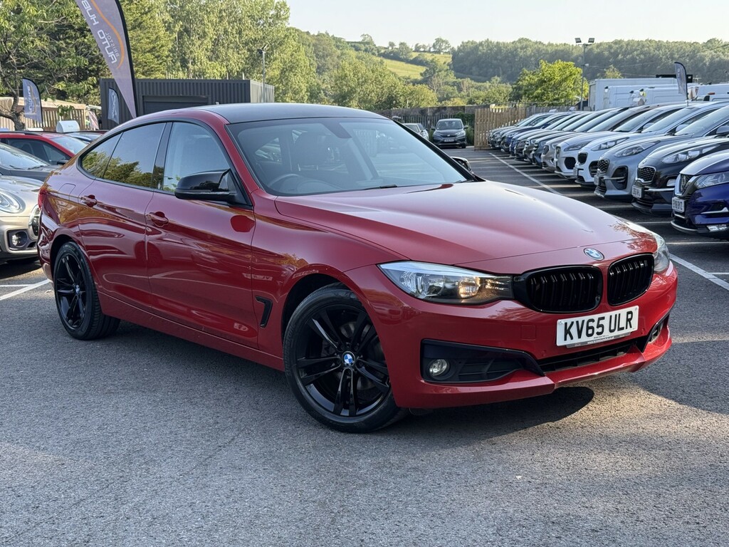 BMW 3 Series Gran Turismo 2.0 320D Sport Ulez Red