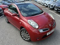 Nissan MICRA C+C 1.4 16V Visia Convertible 158 G Black #50
