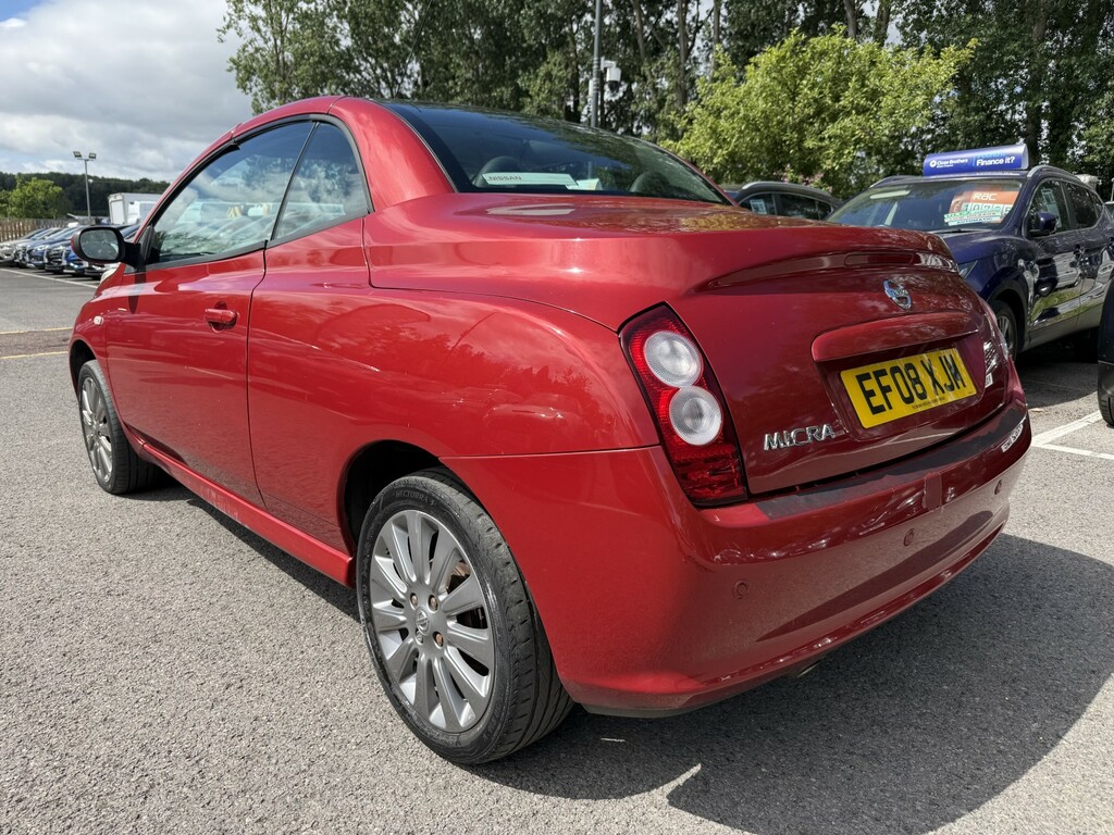 Nissan MICRA C+C 1.4 16V Visia Convertible 158 G Black #7