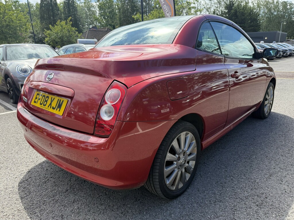 Nissan MICRA C+C 1.4 16V Visia Convertible 158 G Black #33