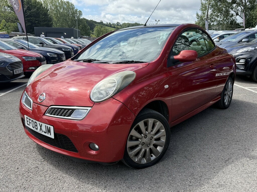 Nissan MICRA C+C 1.4 16V Visia Convertible 158 G Black #19