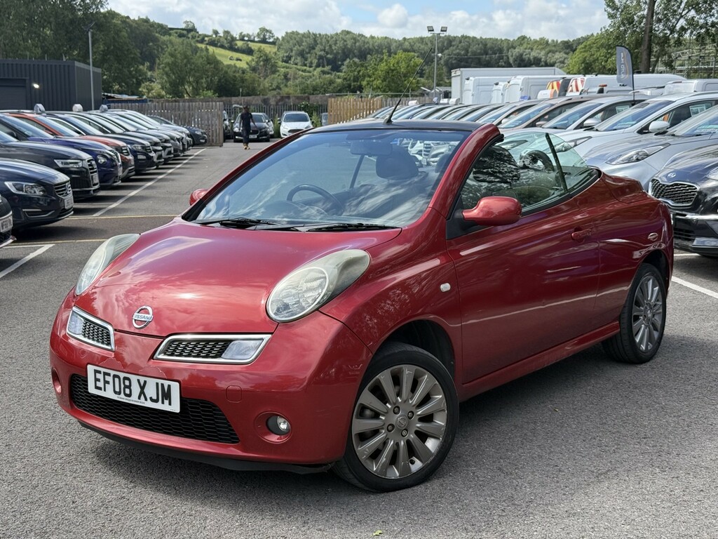 Nissan MICRA C+C 1.4 16V Visia Convertible 158 G Black #40