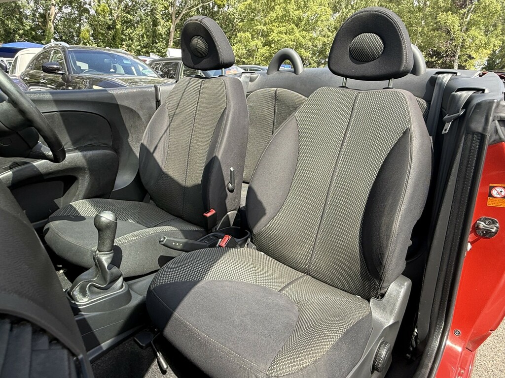 Nissan MICRA C+C 1.4 16V Visia Convertible 158 G Black #37