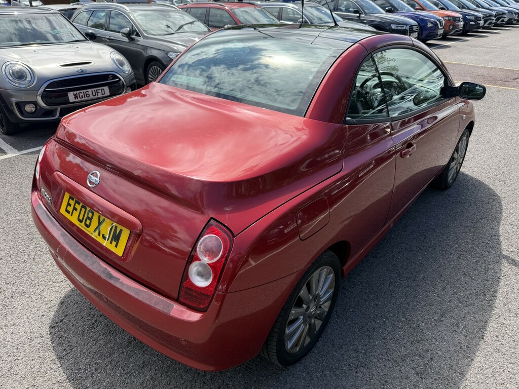 Nissan MICRA C+C 1.4 16V Visia Convertible 158 G Black #21