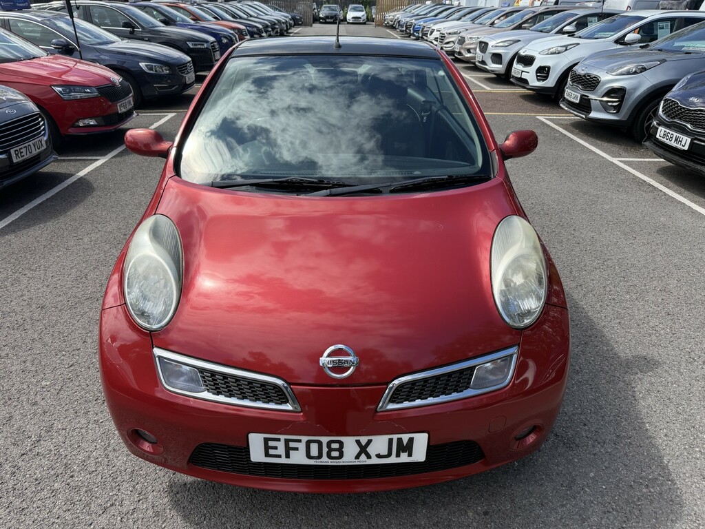 Nissan MICRA C+C 1.4 16V Visia Convertible 158 G Black #16