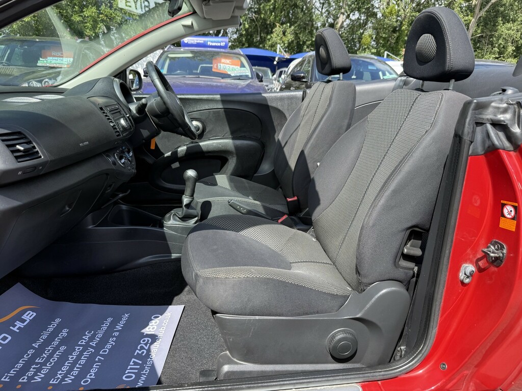 Nissan MICRA C+C 1.4 16V Visia Convertible 158 G Black #36