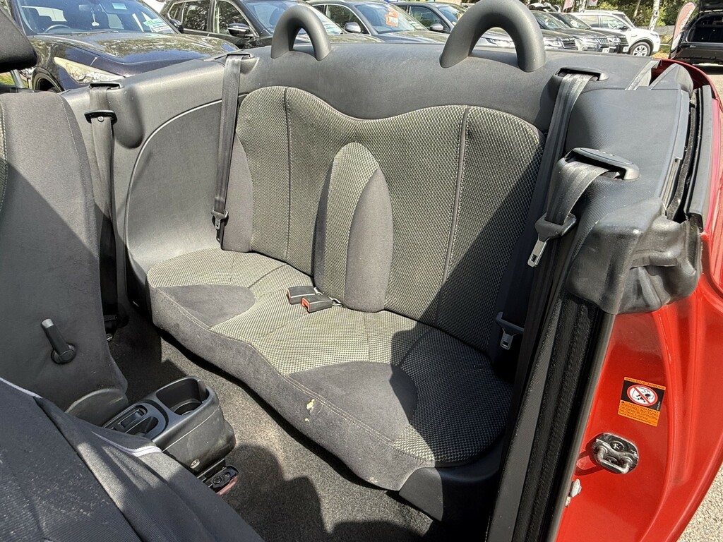 Nissan MICRA C+C 1.4 16V Visia Convertible 158 G Black #35