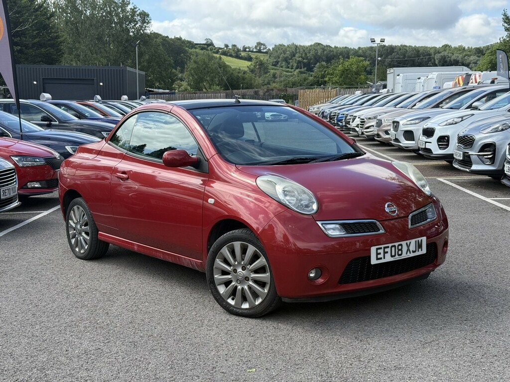 Nissan MICRA C+C 1.6 16V Acenta Ulez Red