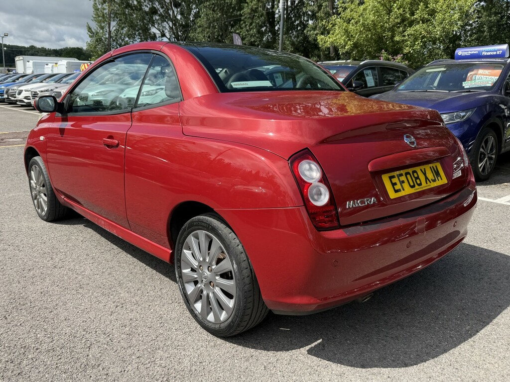 Nissan MICRA C+C 1.4 16V Visia Convertible 158 G Black #32