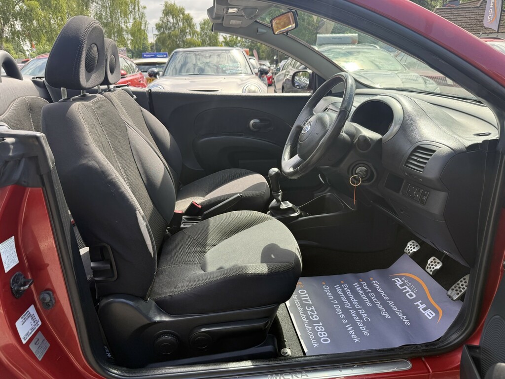 Nissan MICRA C+C 1.4 16V Visia Convertible 158 G Black #11