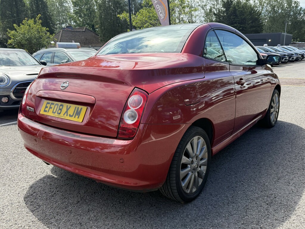 Nissan MICRA C+C 1.4 16V Visia Convertible 158 G Black #8