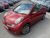 Nissan MICRA C+C 1.4 16V Visia Convertible 158 G Black #51