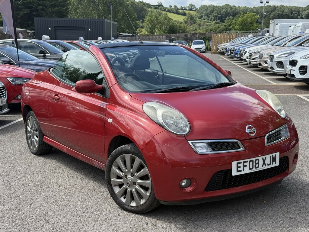 Nissan MICRA C+C 1.4 16V Visia Convertible 158 G Black #39