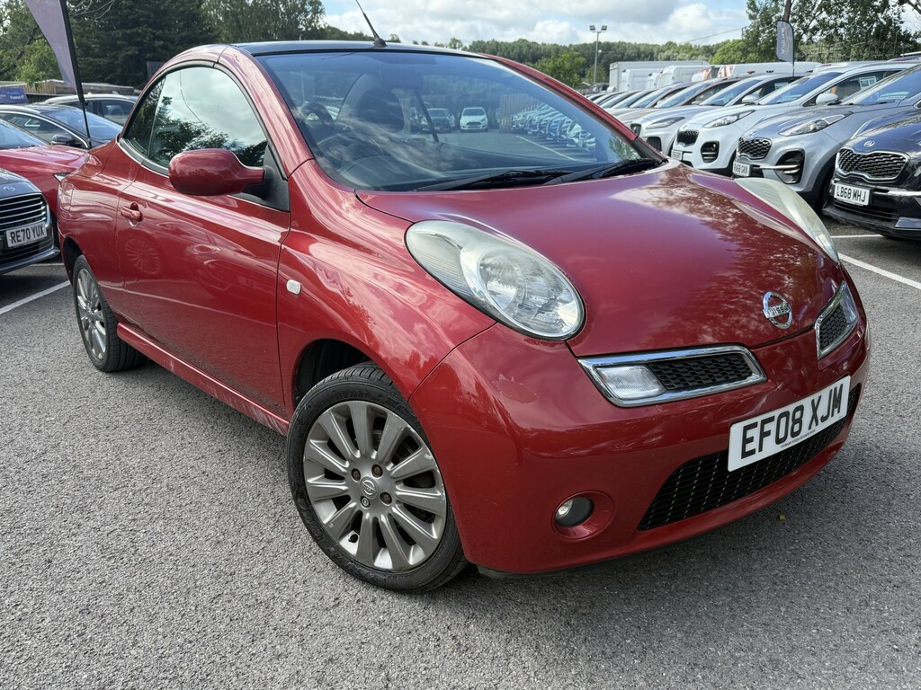 Nissan MICRA C+C 1.4 16V Visia Convertible 158 G Black #18
