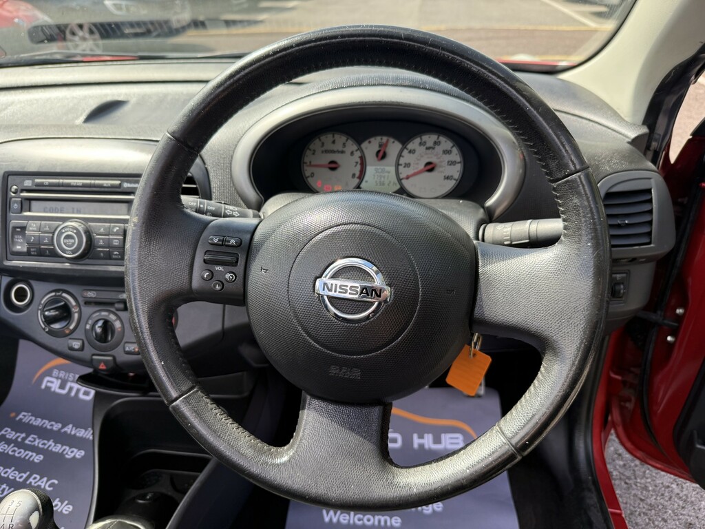 Nissan MICRA C+C 1.4 16V Visia Convertible 158 G Black #23