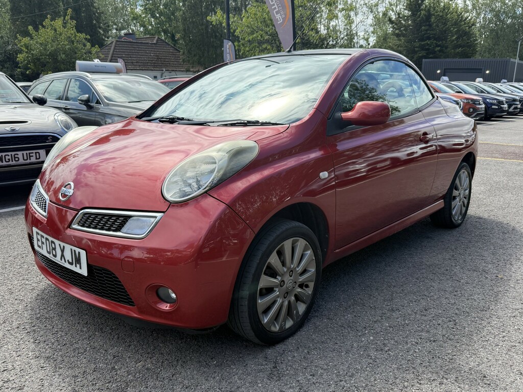 Nissan MICRA C+C 1.4 16V Visia Convertible 158 G Black #31