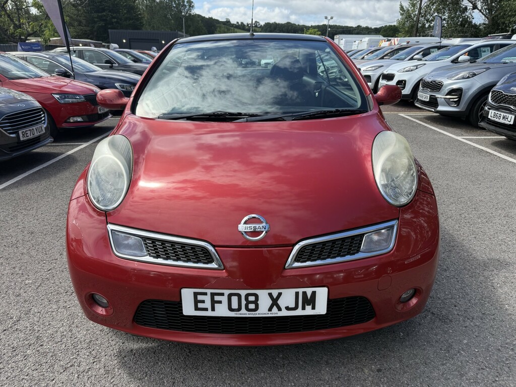 Nissan MICRA C+C 1.4 16V Visia Convertible 158 G Black #14