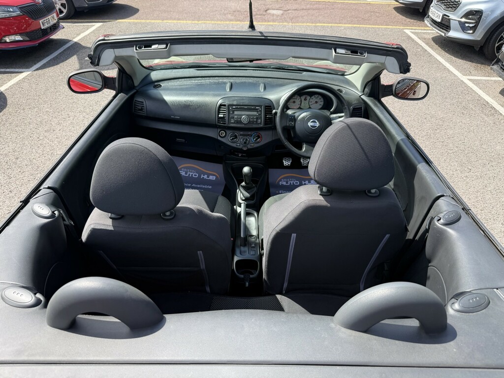Nissan MICRA C+C 1.4 16V Visia Convertible 158 G Black #10