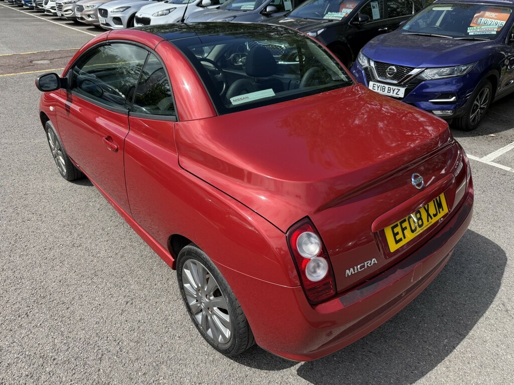Nissan MICRA C+C 1.4 16V Visia Convertible 158 G Black #20