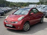 Nissan MICRA C+C 1.4 16V Visia Convertible 158 G Black #48