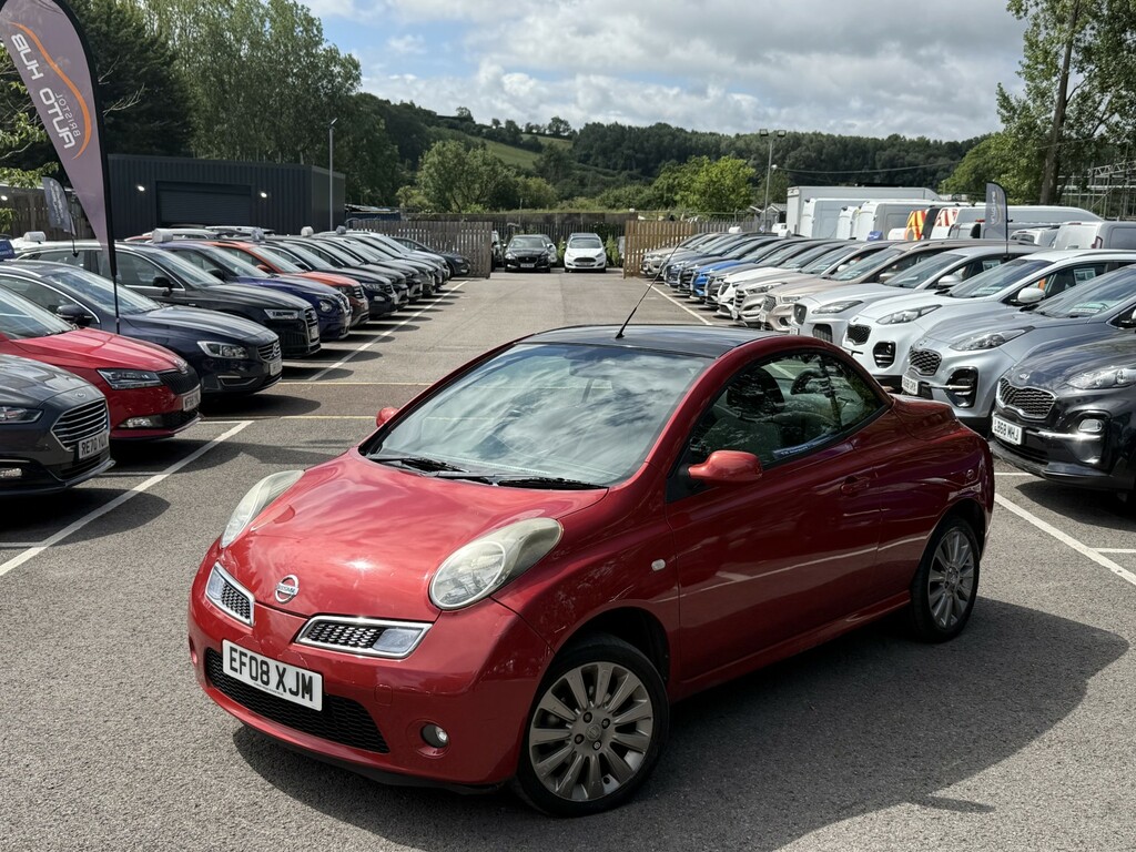 Nissan MICRA C+C 1.4 16V Visia Convertible 158 G Black #47