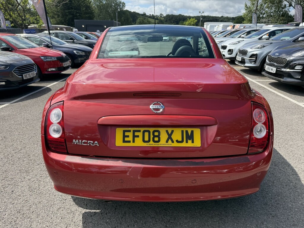Nissan MICRA C+C 1.4 16V Visia Convertible 158 G Black #15