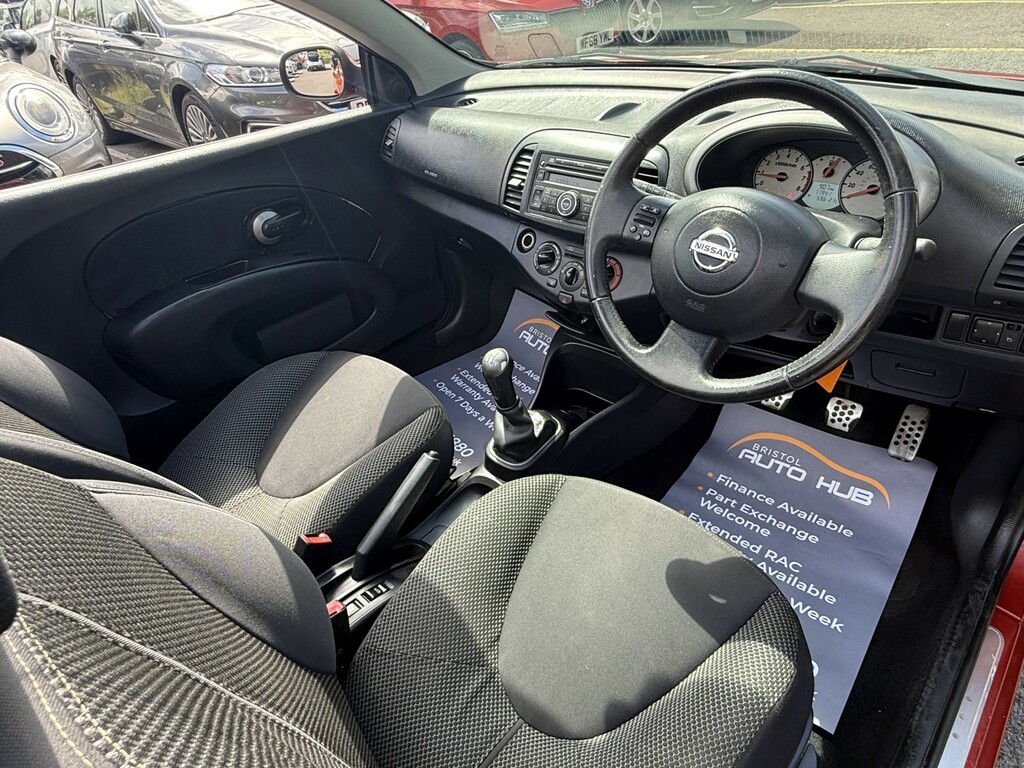 Nissan MICRA C+C 1.4 16V Visia Convertible 158 G Black #9