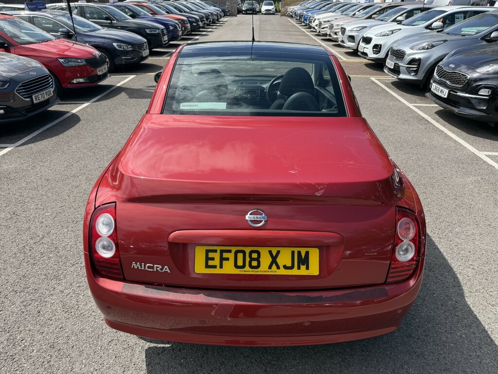 Nissan MICRA C+C 1.4 16V Visia Convertible 158 G Black #17