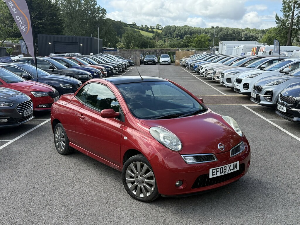 Nissan MICRA C+C 1.4 16V Visia Convertible 158 G Black #46