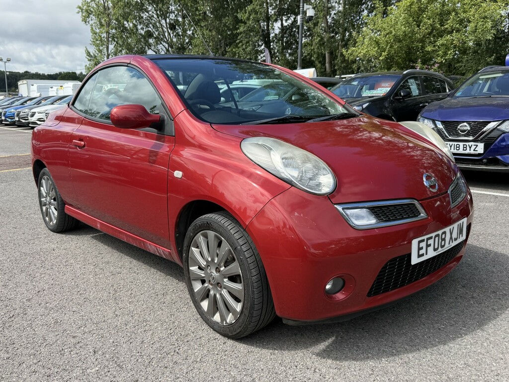 Nissan MICRA C+C 1.4 16V Visia Convertible 158 G Black #30