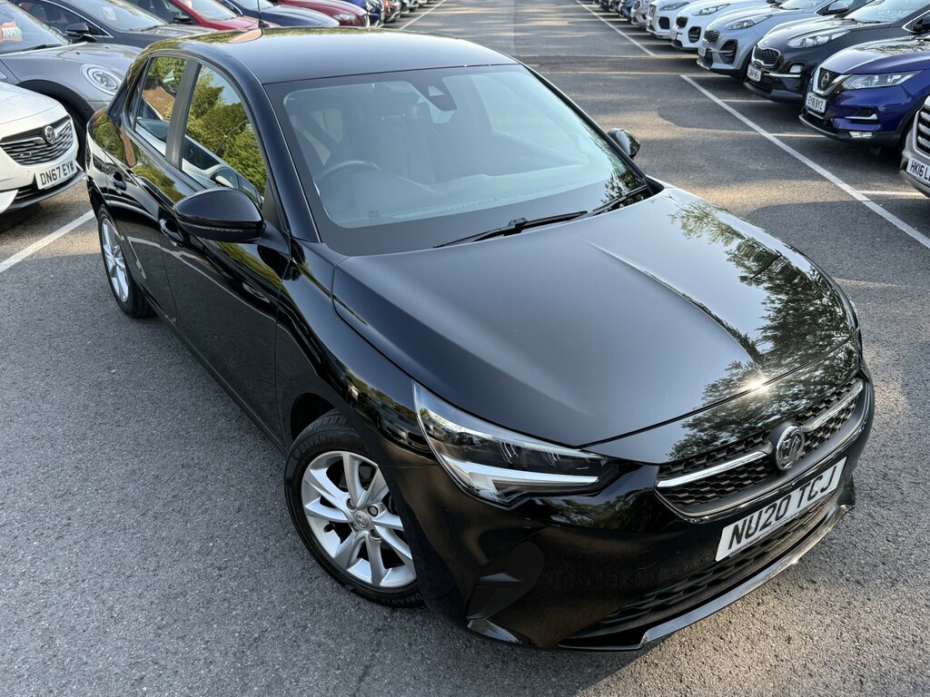 Vauxhall Corsa 1.2 Turbo Se Premium Ulez NU20TCJ Black #3