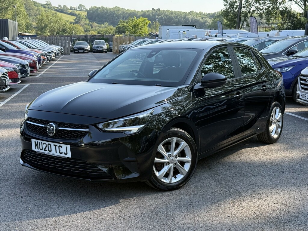 Vauxhall Corsa 1.2 Turbo Se Premium Ulez NU20TCJ Black #2