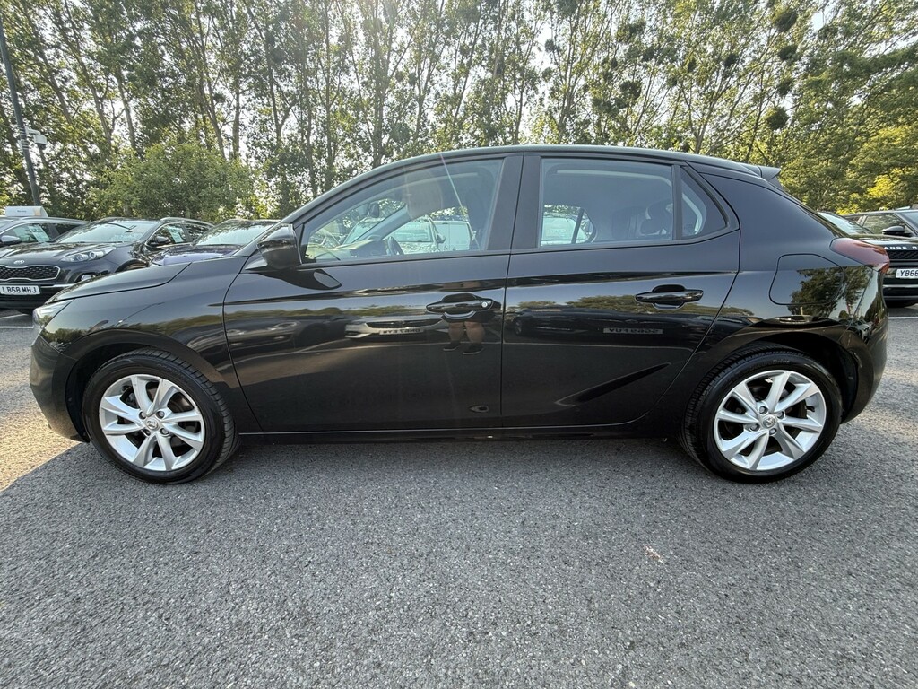 Vauxhall Corsa 1.2 Turbo Se Premium Ulez NU20TCJ Black #6