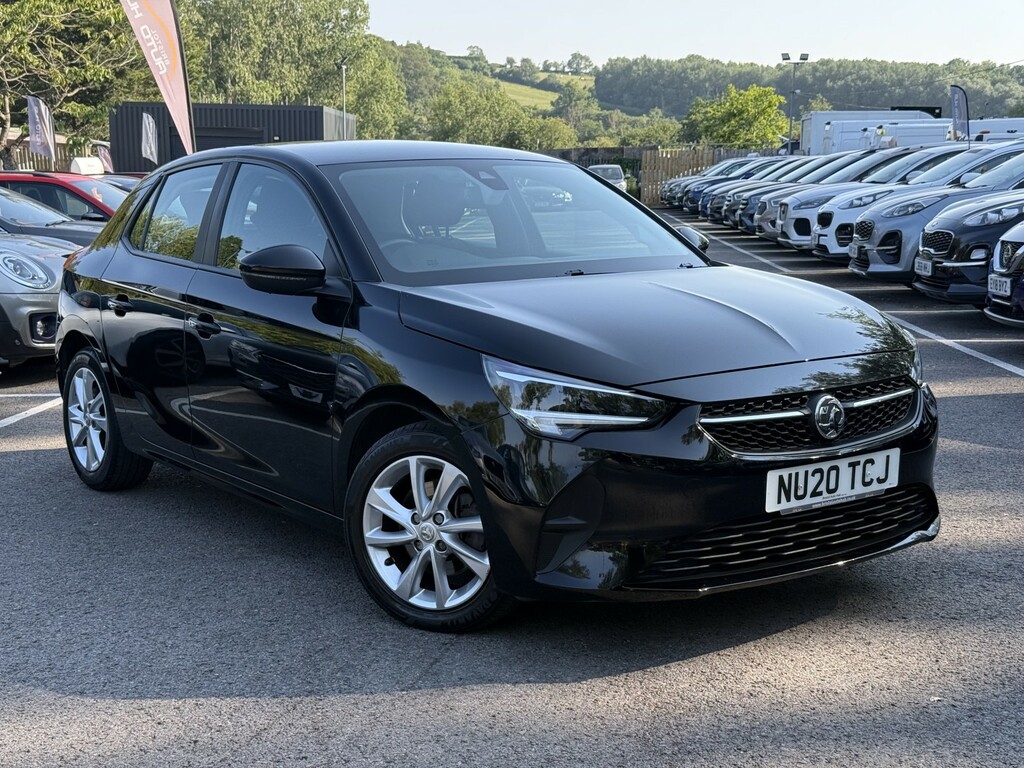 Vauxhall Corsa 1.2 Turbo Se Premium Ulez Black