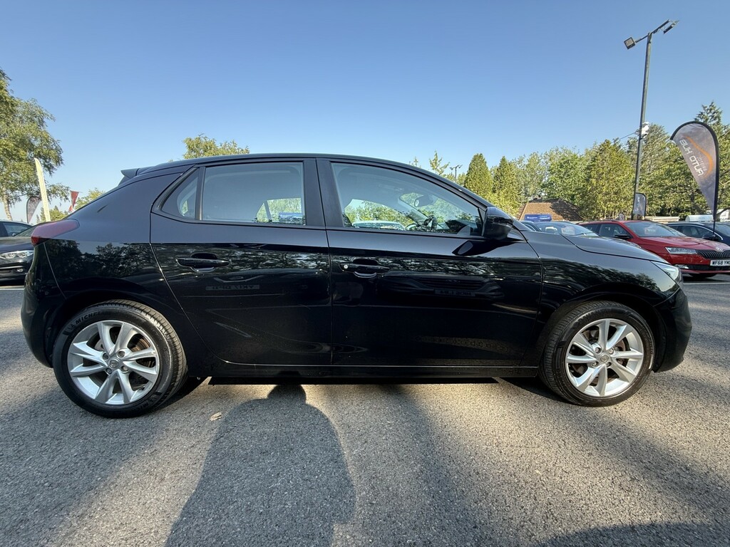 Vauxhall Corsa 1.2 Turbo Se Premium Ulez NU20TCJ Black #5