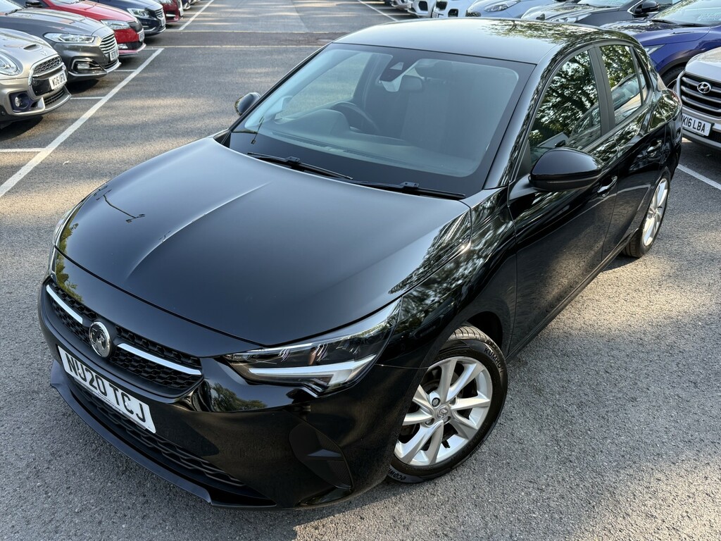 Vauxhall Corsa 1.2 Turbo Se Premium Ulez NU20TCJ Black #4
