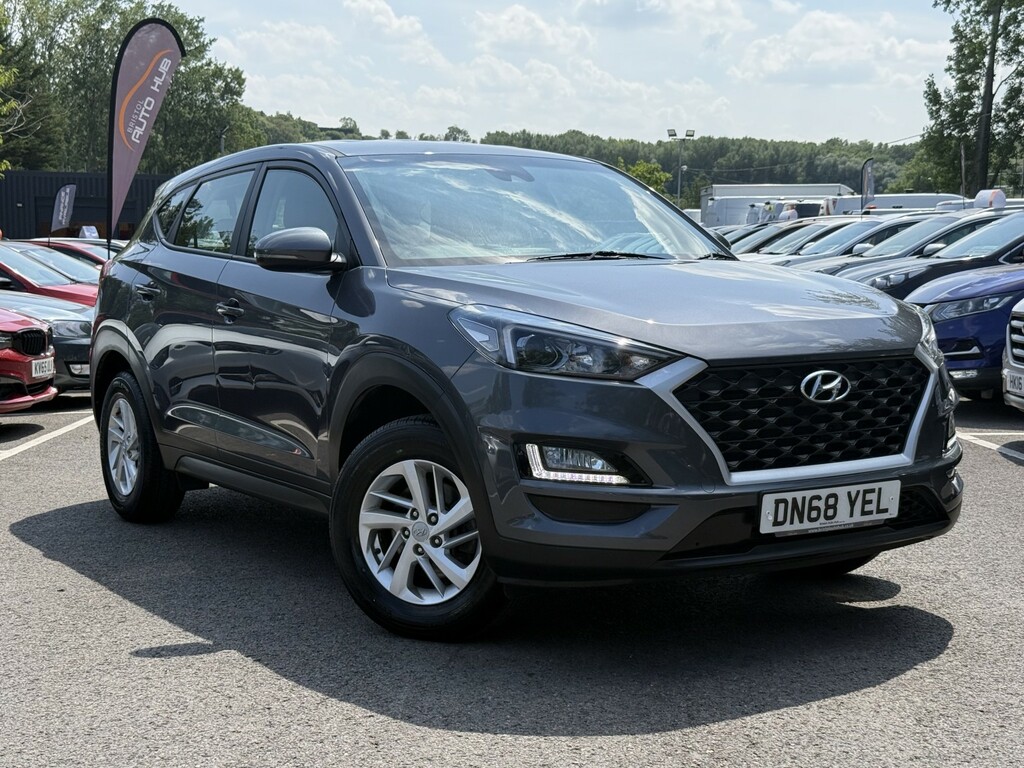 Hyundai Tucson 1.6 Tucson S-connect My19 Ulez Grey