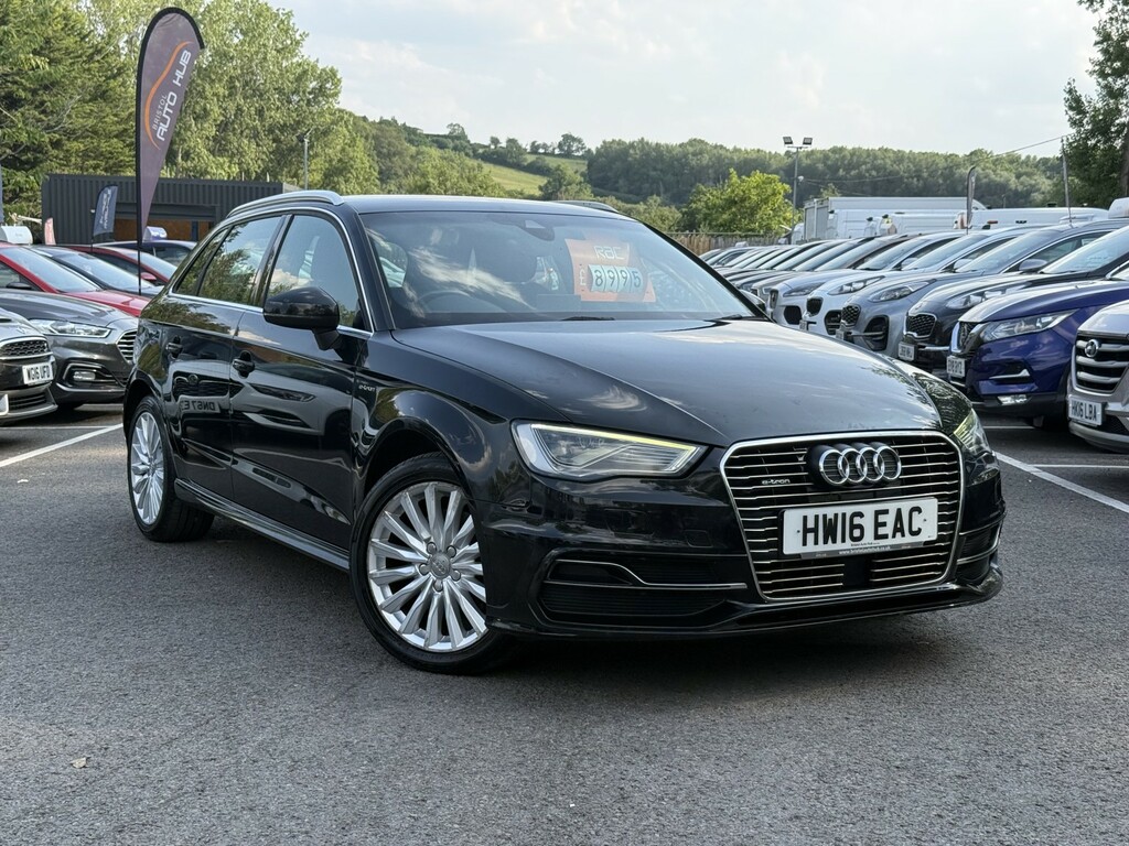 Audi A3 1.4 Tfsi E-tron Ulez Hybrid Black