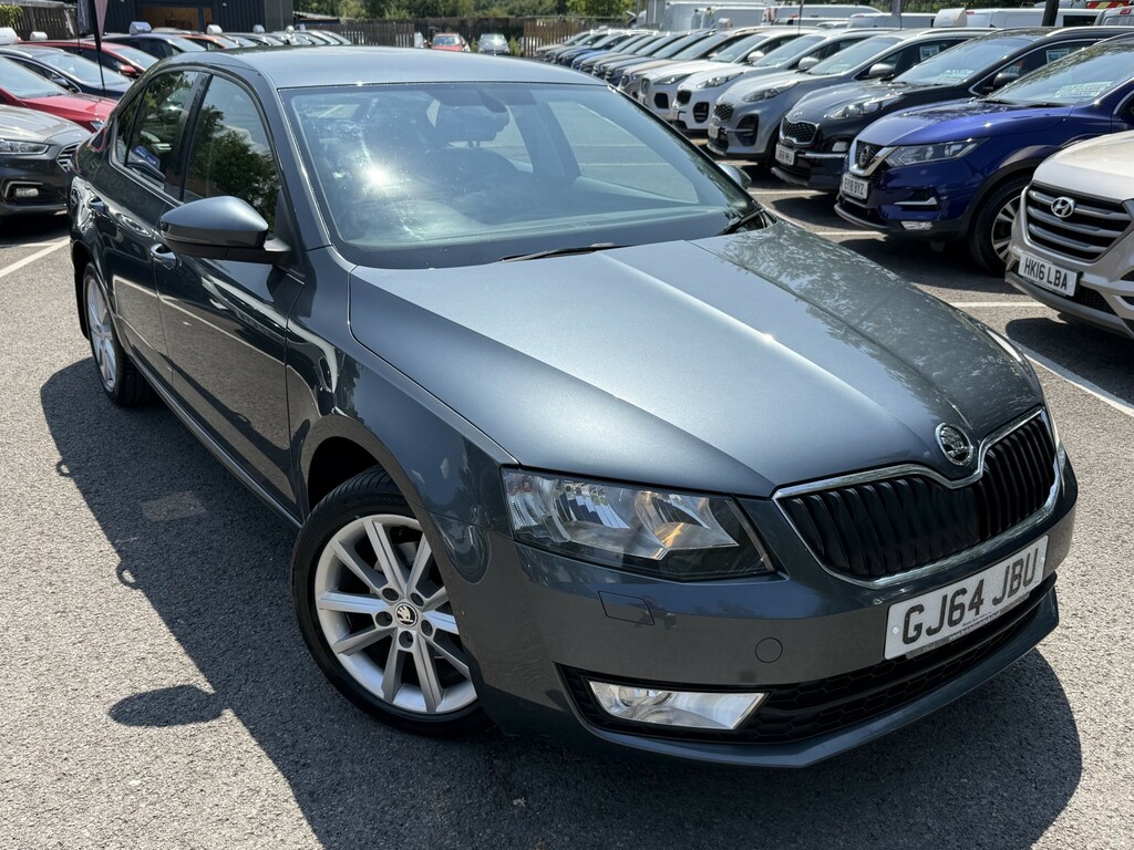 Skoda Octavia 2.0 Tdi Elegance Grey #3