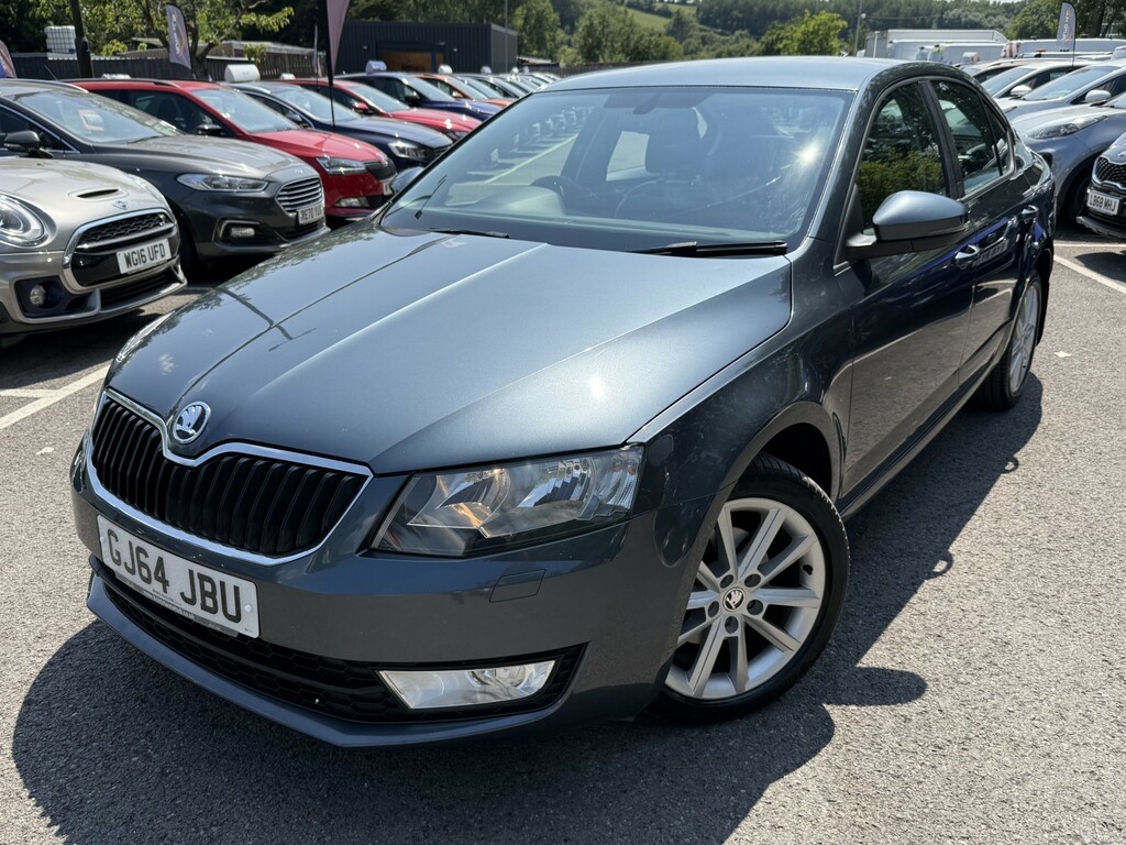 Skoda Octavia 2.0 Tdi Elegance Grey #4