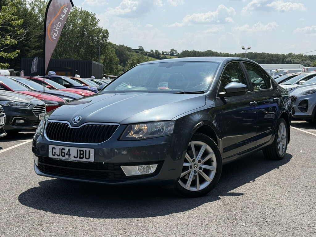 Skoda Octavia 2.0 Tdi Elegance Grey #2