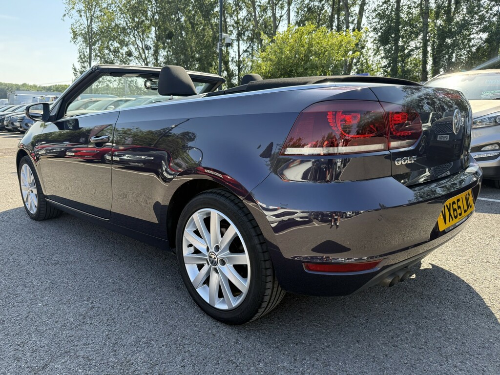 Volkswagen Golf 1.4 Tsi Se Ulez VX65LWC Purple #6
