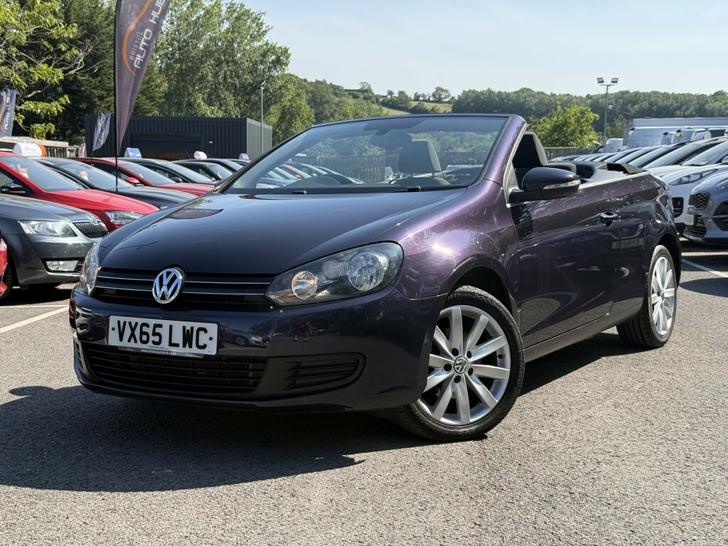 Volkswagen Golf 1.4 Tsi Se Ulez VX65LWC Purple #2