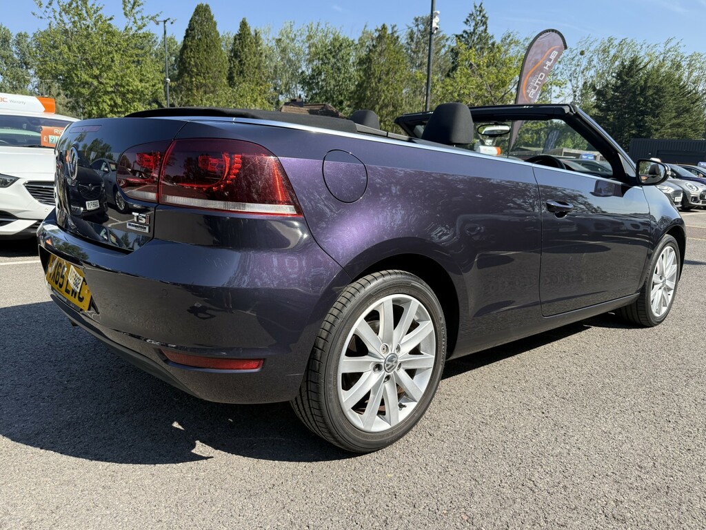 Volkswagen Golf 1.4 Tsi Se Ulez VX65LWC Purple #5