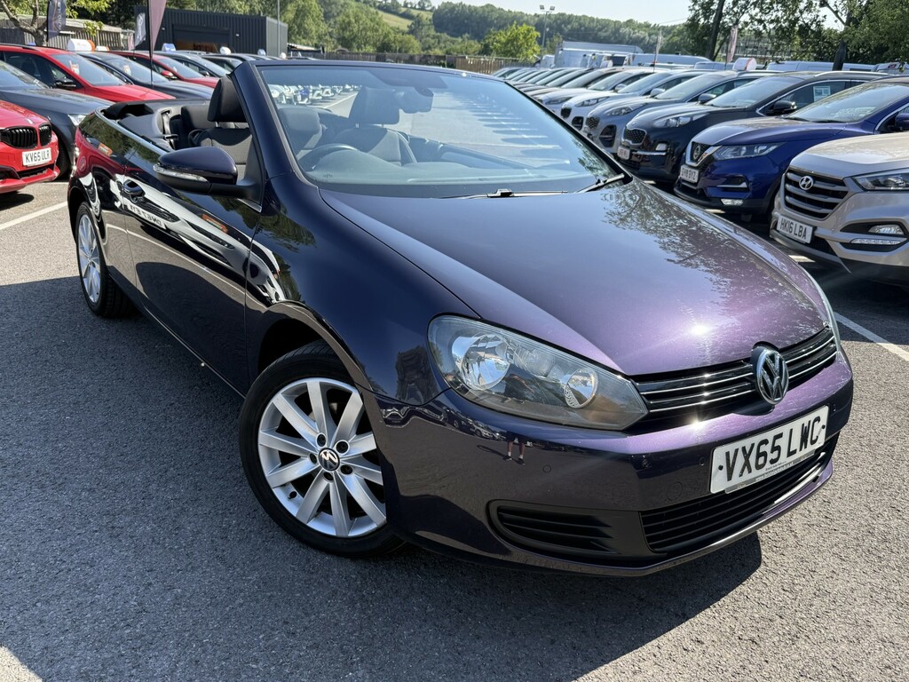 Volkswagen Golf 1.4 Tsi Se Ulez VX65LWC Purple #3