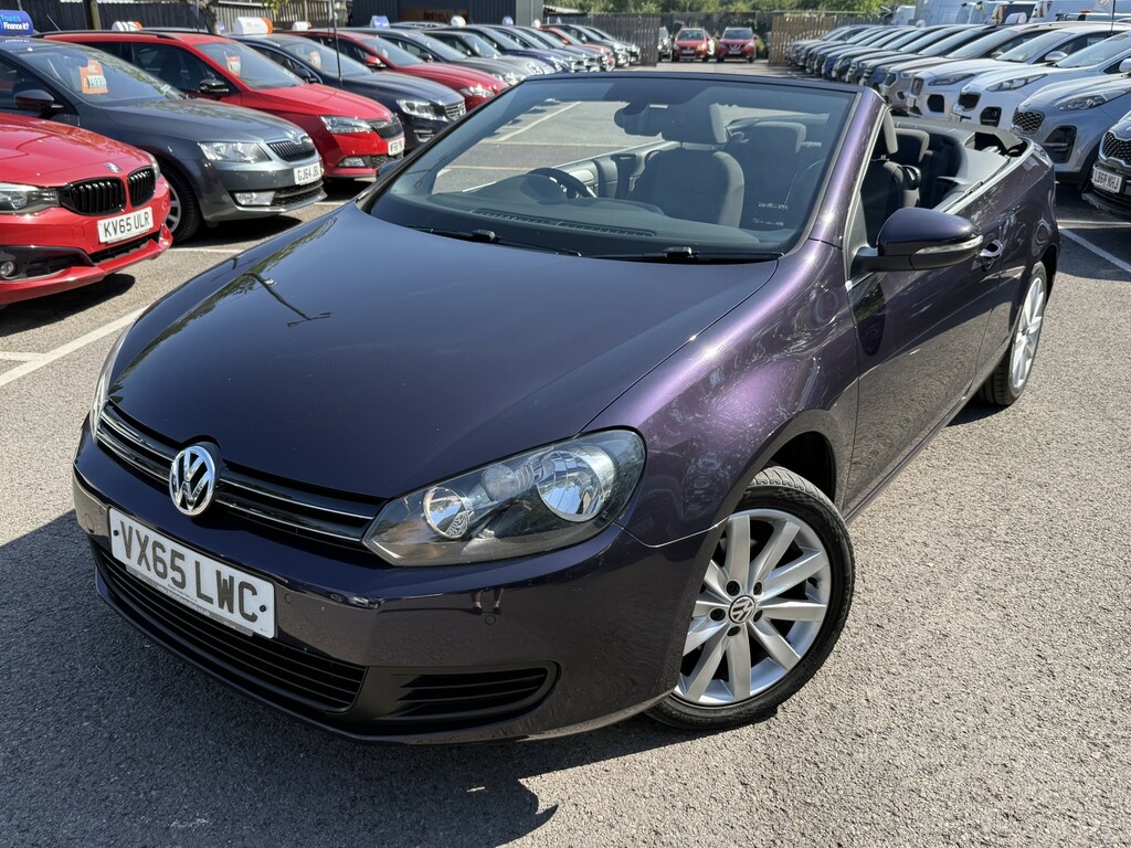 Volkswagen Golf 1.4 Tsi Se Ulez VX65LWC Purple #4