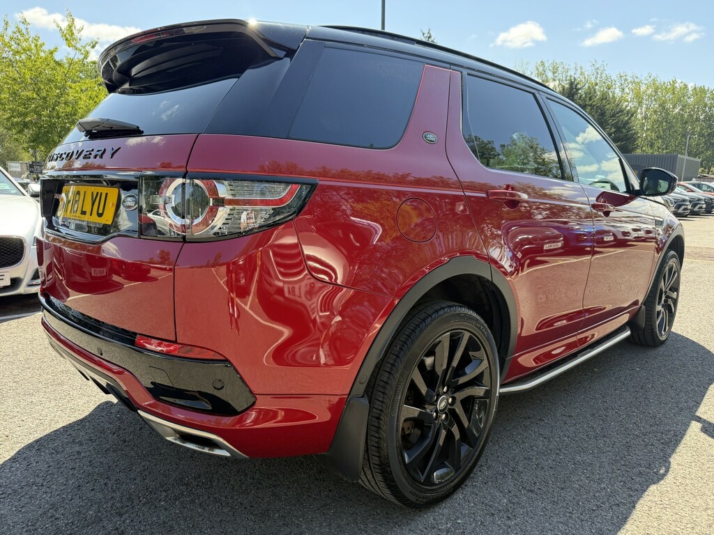 Land Rover Discovery Sport 2.0 Sd4 Hse Dynamic Lux Ulez 5 Do WF18LYU Red #5