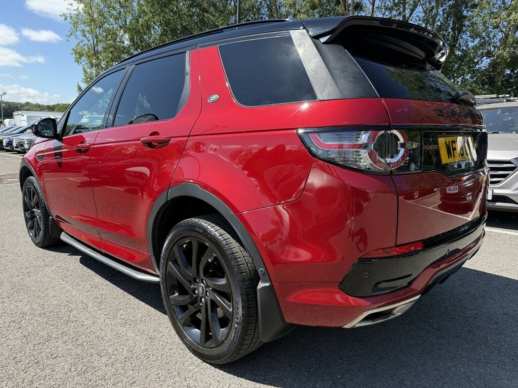 Land Rover Discovery Sport 2.0 Sd4 Hse Dynamic Lux Ulez 5 Do WF18LYU Red #6