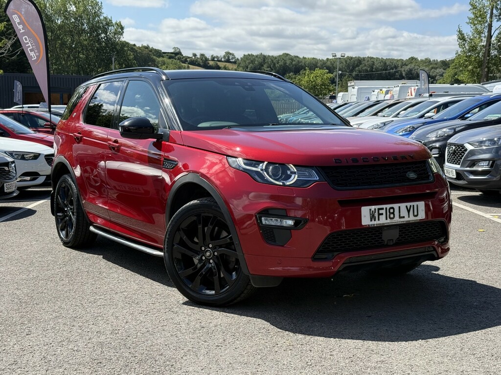 Land Rover Discovery Sport 2.0 Sd4 Hse Dynamic Lux Ulez 5 Do Red